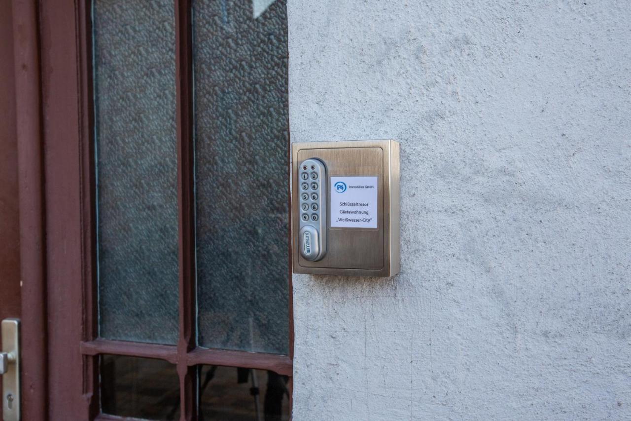 Gaestewohnung Weisswasser City Exterior photo